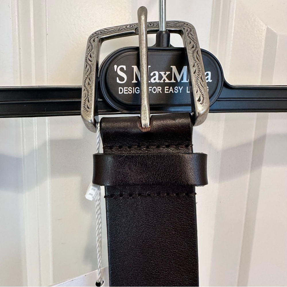 SOLD OUT! NWT Weekend Max Mara Genuine Leather Belt with Studs Size: Various - Picture 11 of 16